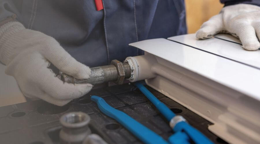Gas Line Leak Repair in Morris, IL